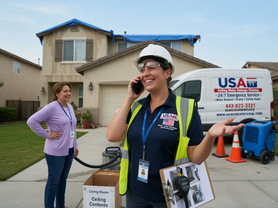 Ceiling Water Damage Restoration Roseville, MI FAQs